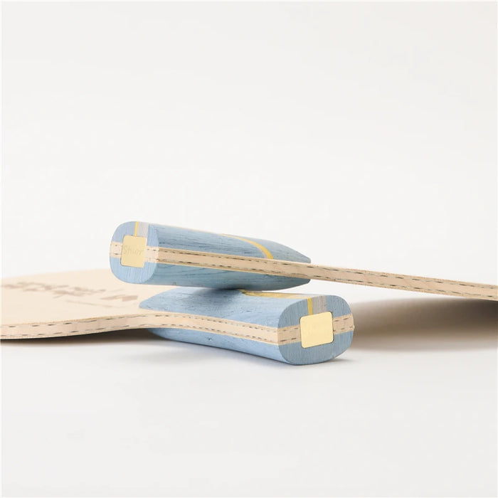 Stuor Lungo 5 Giallo Carbonio Interno Lama da Ping Pong Racchetta da Ping Pong Paddles Fibra di Carbonio Incorporato OFF + ATTACCO