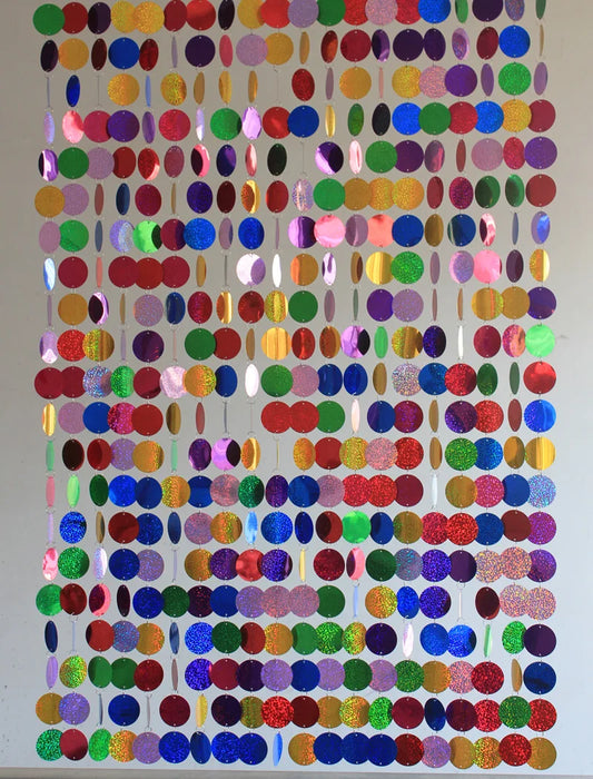 Forniture per feste festival Paillettes in PVC Tenda Interni Tende decorative Forniture per matrimoni fai-da-te