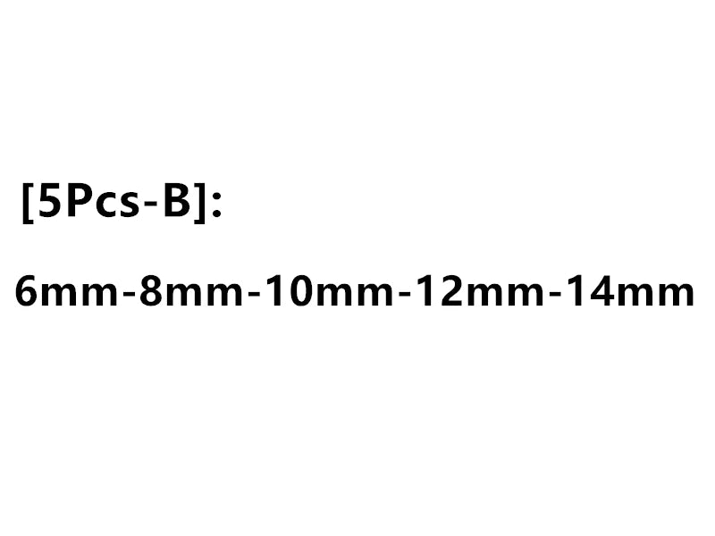 1PC Ugelli a manicotto con esagono incassato Forte set di driver per dadi magnetici Adattatore per punta da trapano Manicotto approvato dal vento Elettrico 6 8 10 13 17 19MM