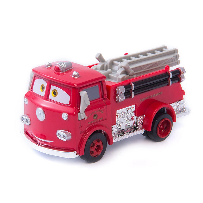 Auto Disney Pixar Auto Saetta McQueen Mater Jackson Storm Il Re Mater 1:55 In Lega di Metallo Auto Giocattolo Modello Giocattoli Per Bambini Regali