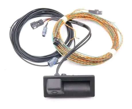Per Audi A3 8V A4 A5 B9 Q5 Q2 Q3 A1 GB A6 C7 C8 Tiguan Seat Leon Skoda Kodiaq Superb 3V T-Cross guida della fotocamera posteriore HighLine