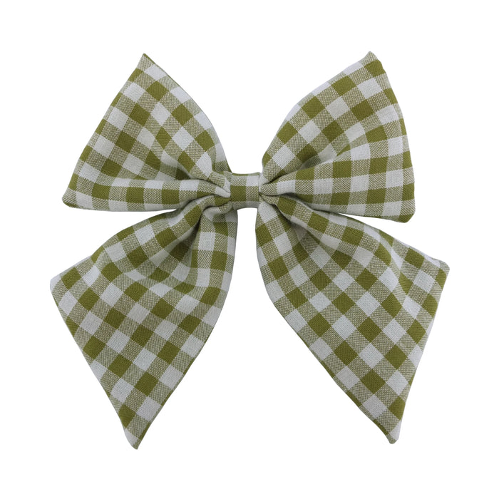 Fiocchi per capelli in cotone e lino Boutique Fermagli per capelli Neonate Donne Grandi mollette per fiocco da marinaio Fermagli per capelli Accessori per capelli Copricapo