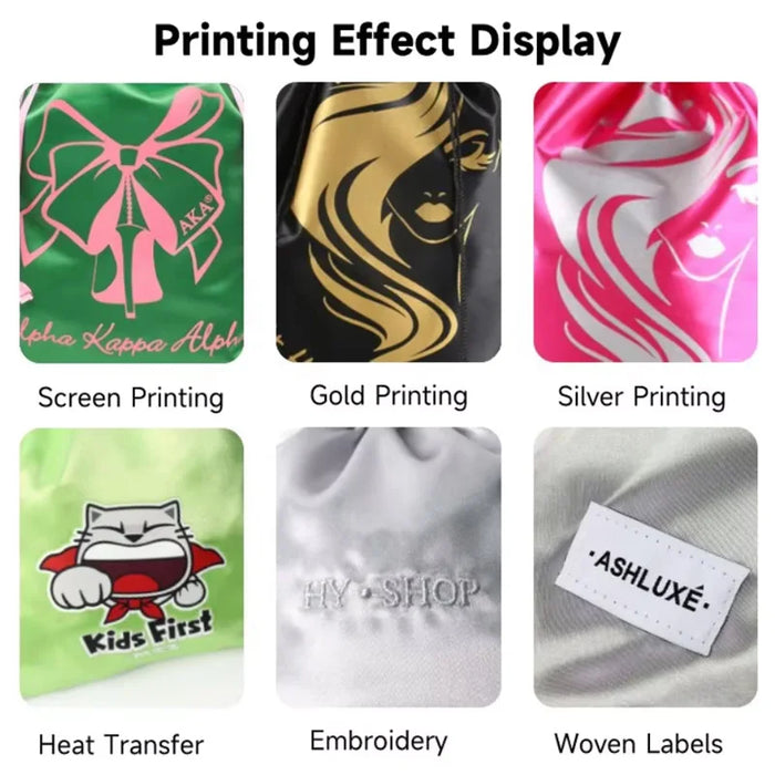 Piccoli sacchetti regalo in cotone bianco 5x7 cm 8x10 cm 9x12 cm Sacco bomboniera per caramelle per feste Borsa personalizzata con coulisse in mussola Custodia con logo per gioielli