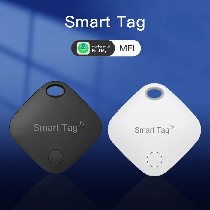 Smart Bluetooth Alarm Tracker funziona con trova la mia APP dispositivo Anti-smarrimento per localizzatore di sostituzione Tag Iphone MFI Rated