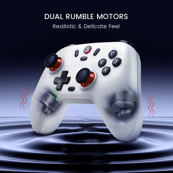 GameSir Nova Lite Controller Gamepad Wireless con Bluetooth, Dongle, cablato per Switch, Android, IOS, PC e giochi Steam