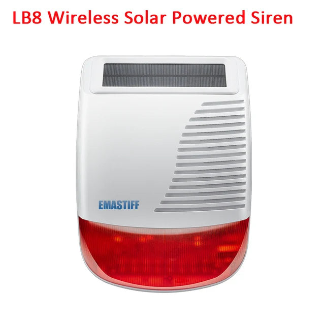 accessori di sicurezza completi per la sicurezza domestica della famiglia Sistema di allarme GSM WIFI PSTN NUOVA sirena wireless Sensore di gas di fumo antincendio