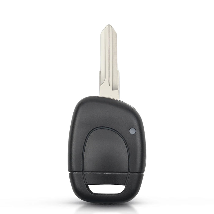 KEYYOU nuovo 1 pulsante Uncut Blade Remote Car Key Shell per Renault Twingo Clio Kangoo Master NO Chip Keyless Entry Fob Case