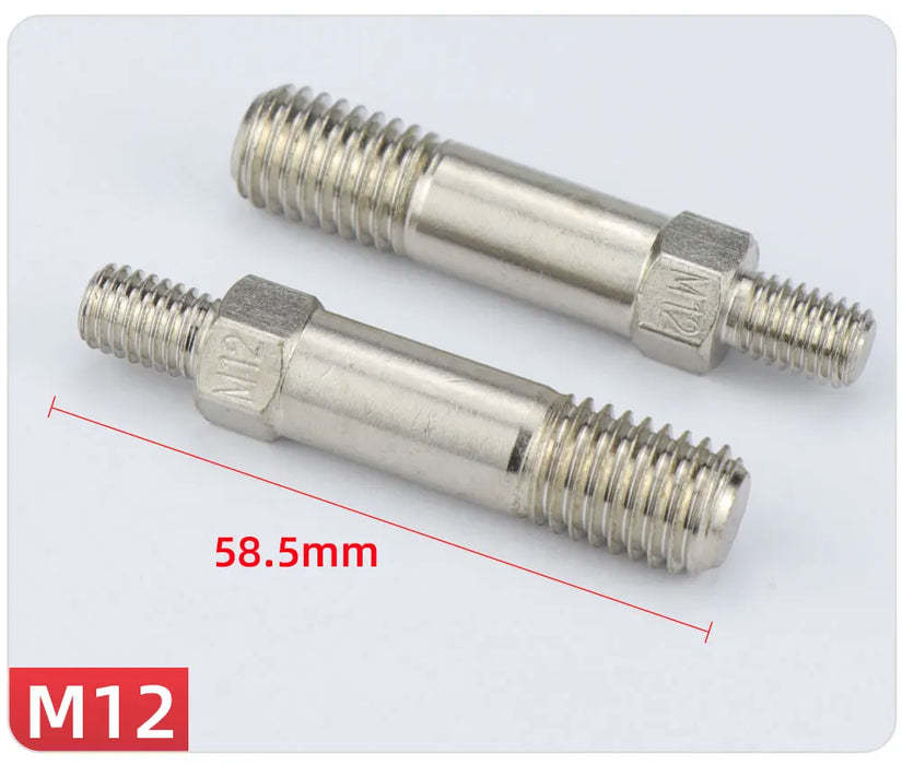 HIFESON Mano Rivetto Dado Pistola Parte Manuale Filettato Rivetto Testa Viti di Ricambio Tirare Asta Per BT-606 605 607 M3 M4 M5 M6 M8 M10 M12