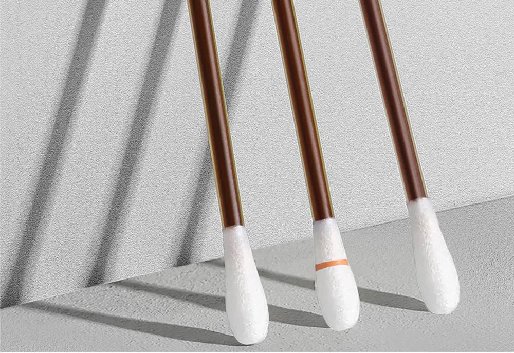 Tampone di cotone iodio monouso per neonati bastoncini di tampone iodoforo indipendenti bambini adulti bambino famiglia all'aperto sicurezza quotidiana assistenza domiciliare