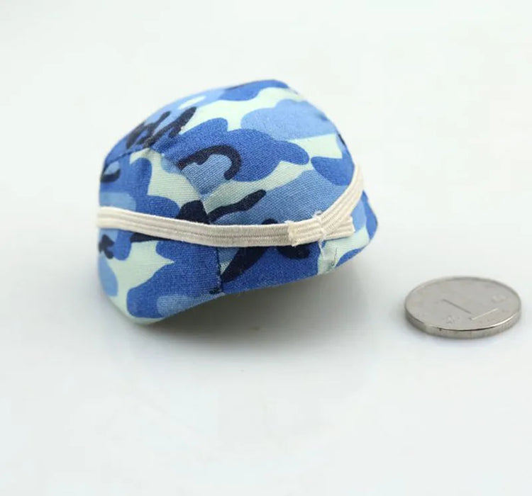 7 colori 1/6 scala maschio Solider casco modello US Army Hat Kuwait Camouflage Cap Net Helmet Cover per 12 pollici Action Figure Body