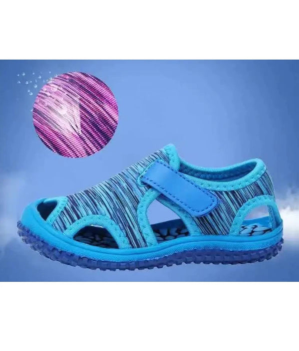 Estate neonate ragazzi sandali bambini sandali da spiaggia fondo morbido scarpe antiscivolo per bambini scarpe da esterno anticollisione