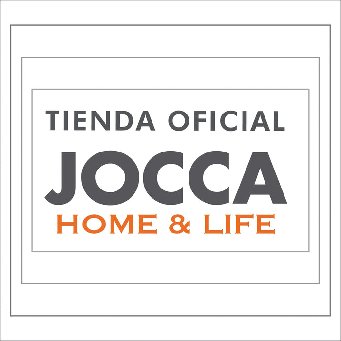 Stufa elettrica JOCCA con potenza 2000W. Ventilatore ad aria calda e fredda. Termoventilatore portatile nero. Fornello invernale per riscaldare rapidamente la casa e senza scattare molto spazio