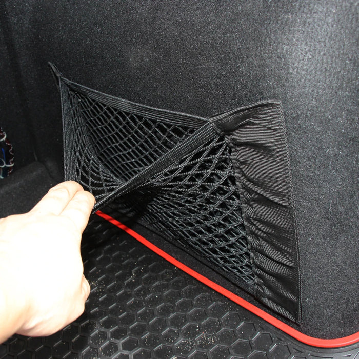 Bagagliaio di un'auto Corda di Nylon Net/portabagagli con supporto Per Volkswagen VW GOLF 5 6 7 GTI TIGUAN PASSAT B5 B6 B8 JETTA MK5 MK6 POLO