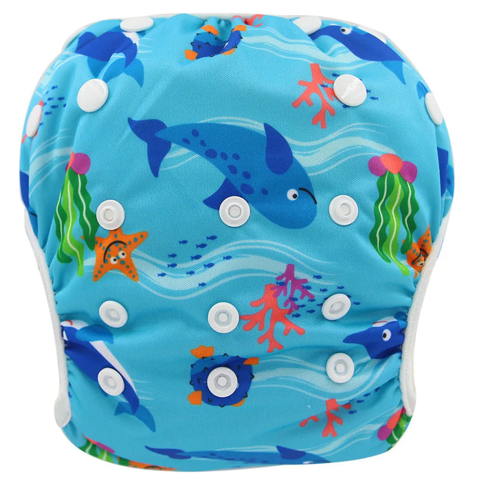 Pannolini da nuoto per neonati Pannolini di stoffa per bambini Costume da bagno per bambini Costume da bagno per bambini Costumi da bagno per bambini Costume da bagno per ragazze Baby Badpak
